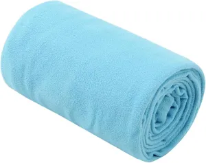 Sleeping Bag Liner Polar Fleece Unfolding 180x80cm Backpacking Blanket Accessory Versatile for Warm Or Cold Weather with Zipper Travel Sheet