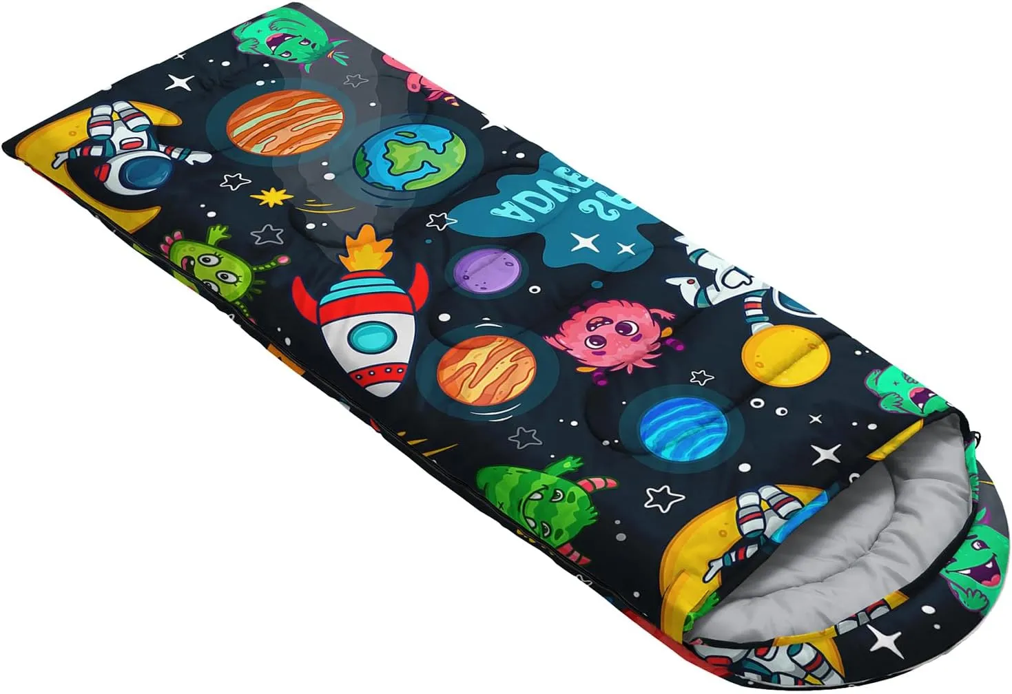 Sleeping Bags for Adults Kids,Backpacking Camping Sleeping Bag for Girls Boys Lightweight Waterproof Cold/Warm Weather Sleeping Bag for All Season