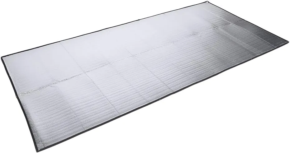 Sleeping Mattress Outdoor Camping Mat DoubleSide Moistureproof Aluminum Foil EVA Pad for Outdoor Activities