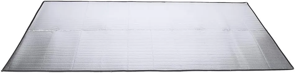Sleeping Mattress Outdoor Camping Mat DoubleSide Moistureproof Aluminum Foil EVA Pad for Outdoor Activities