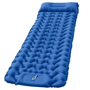 Sleeping Pad Camping Inflatable Mattress with Pillows