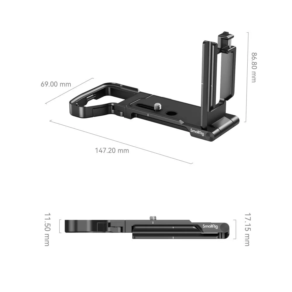 SmallRig 3984 Foldable L-Shape Mount Plate F/A7R V, A7 IV, A7S III