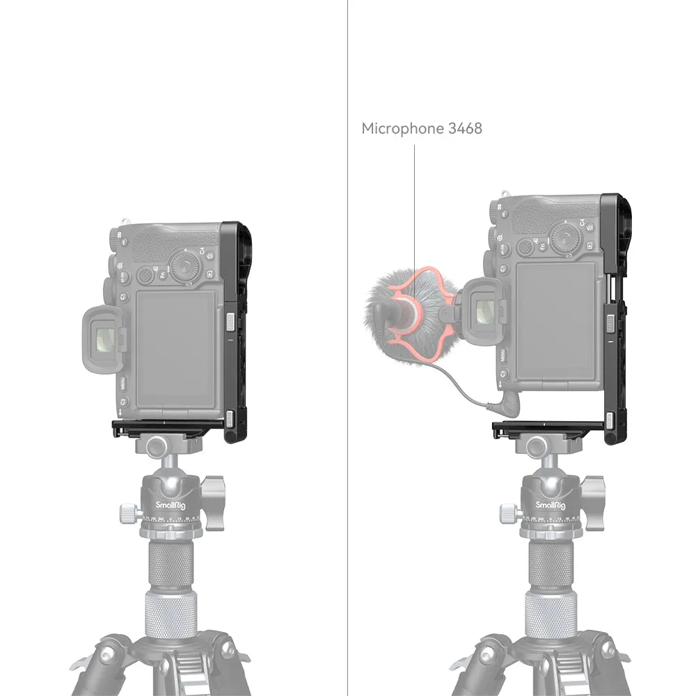 SmallRig 3984 Foldable L-Shape Mount Plate F/A7R V, A7 IV, A7S III