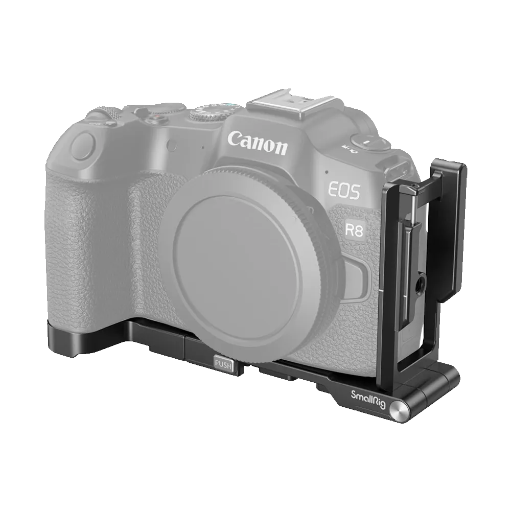 SmallRig Foldable L-Shape Mount Plate for Canon EOS R8
