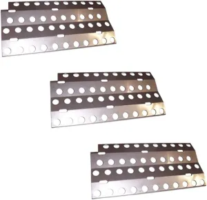 SN0361 (3-Pack) 19" Stainless Steel Heat Plate Replacement for DCS 24, 36, 36 Series, 36ABQ, 36ABQAR, 36ABQR, 36BQ, 36BQAR, 36BQR, 48, 48 Series, 48BQ, 48BQAR, 48BQR