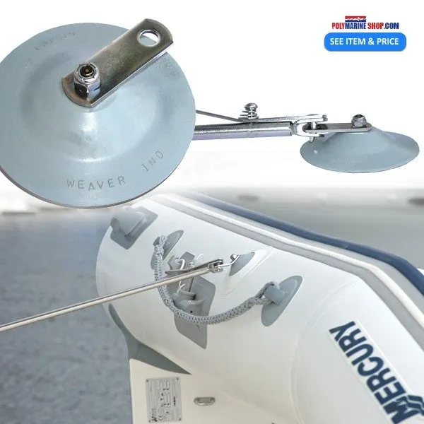 Snap Davit Stand Off Pad