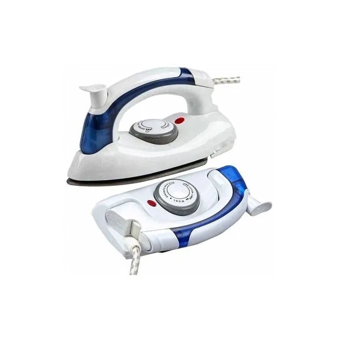 Sokany Travel Steam Iron - Non-stick, Light-weight