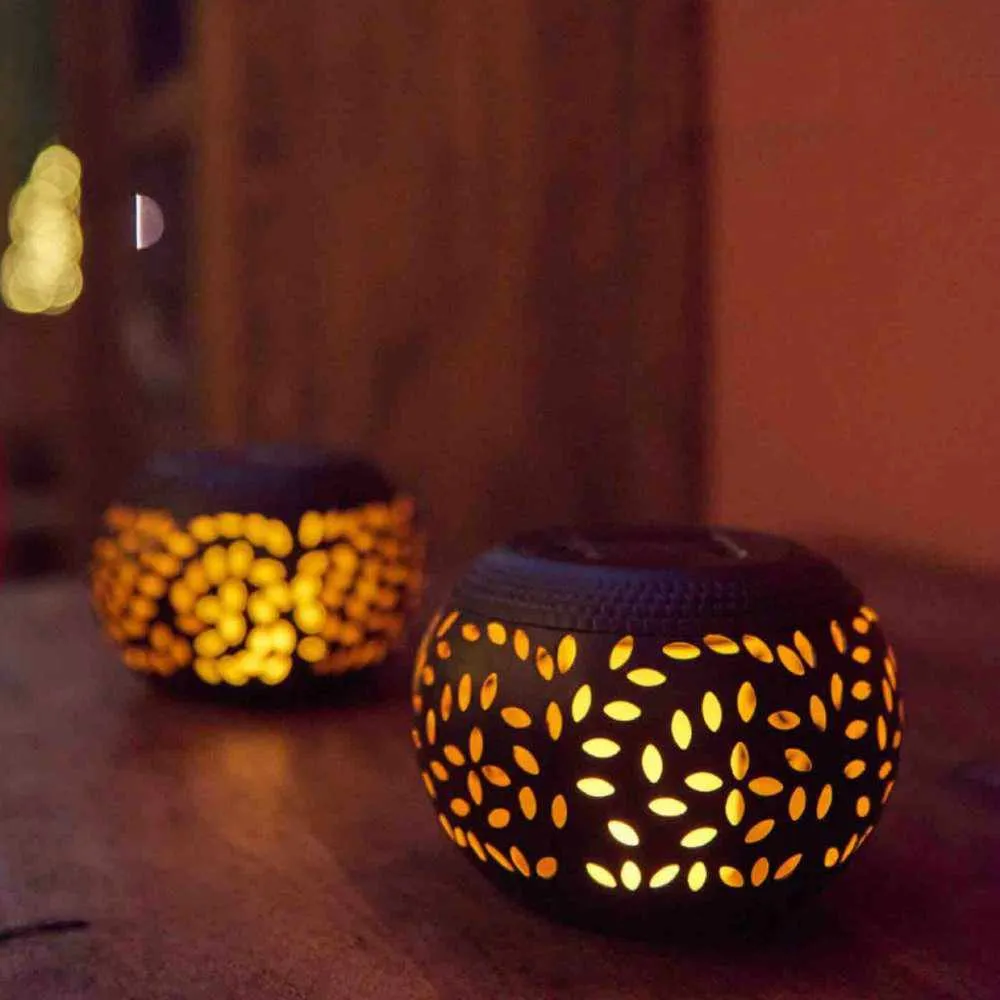 Solar Flame Lantern