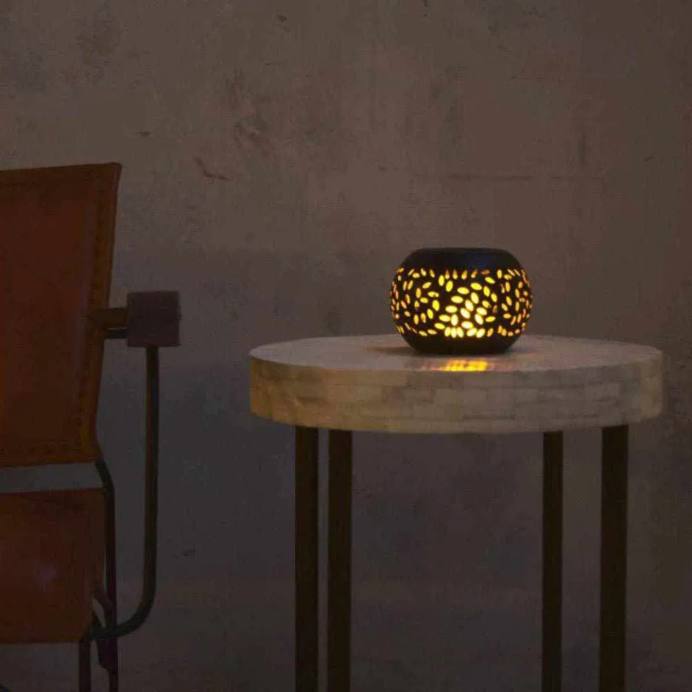 Solar Flame Lantern