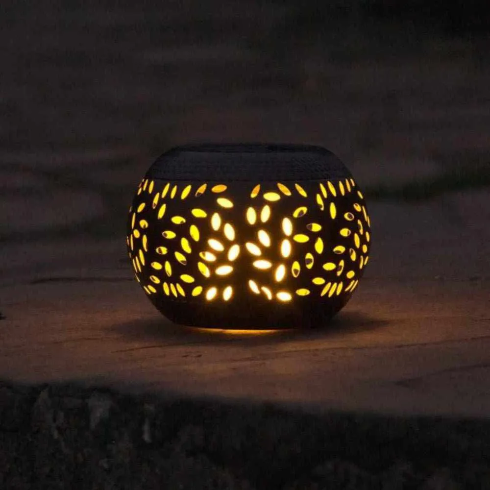 Solar Flame Lantern