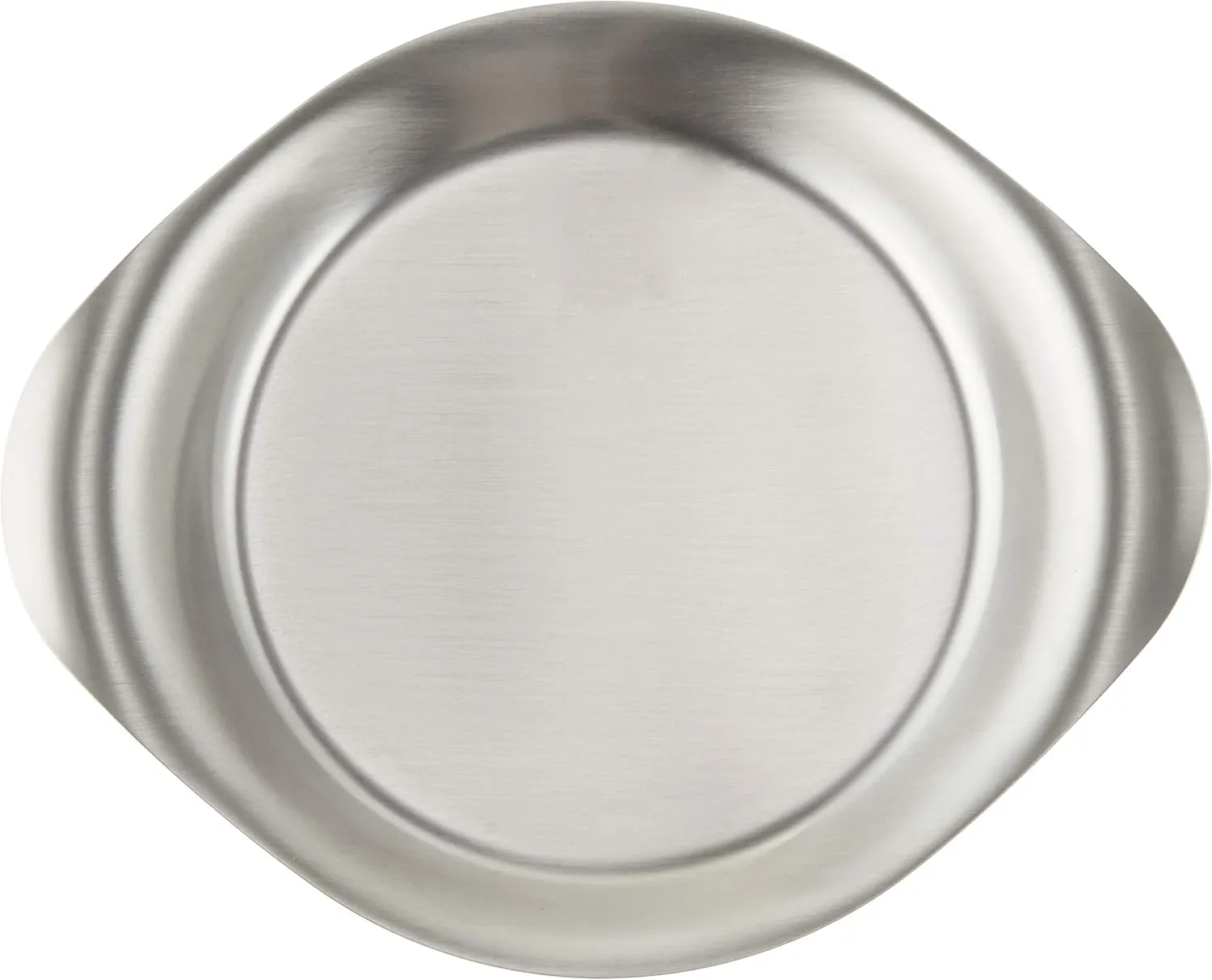 Sori Yanagi 18cm stainless steel plate (Japan Import)