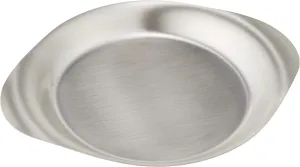 Sori Yanagi 18cm stainless steel plate (Japan Import)