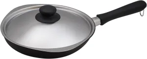 Sori Yanagi Carbon Steel Pan Magma Plate 9.84" with Lid
