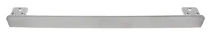 Souber Anti Thrust Plate, 350MM X 30MM, Poly Bag, Brushed Stainless Steel