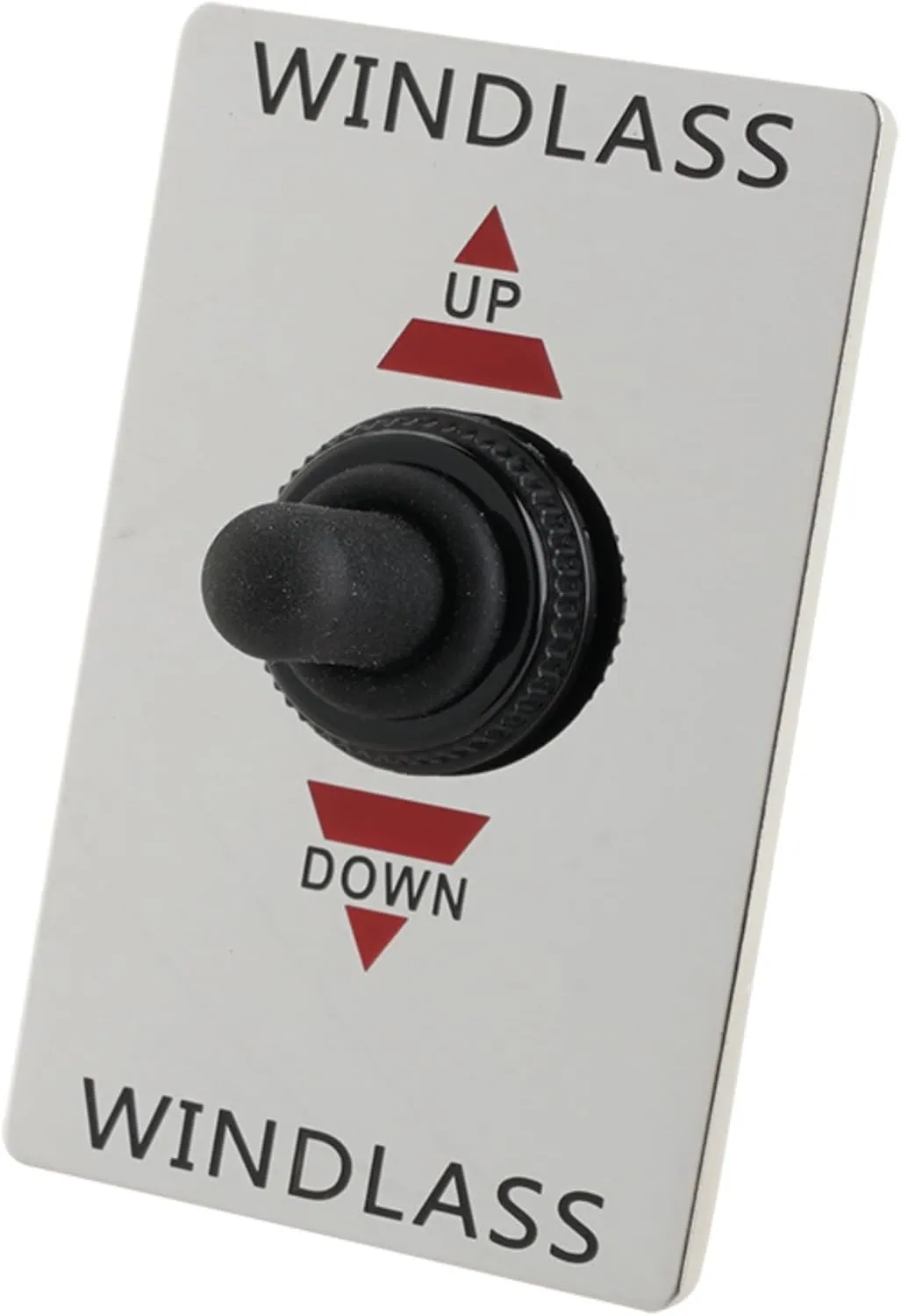 South Bend Components Rocker Switch Panel Replacement for Anchor Windlass System – Stainless Steel, 12V Pre-Wired with Up/Down Operation