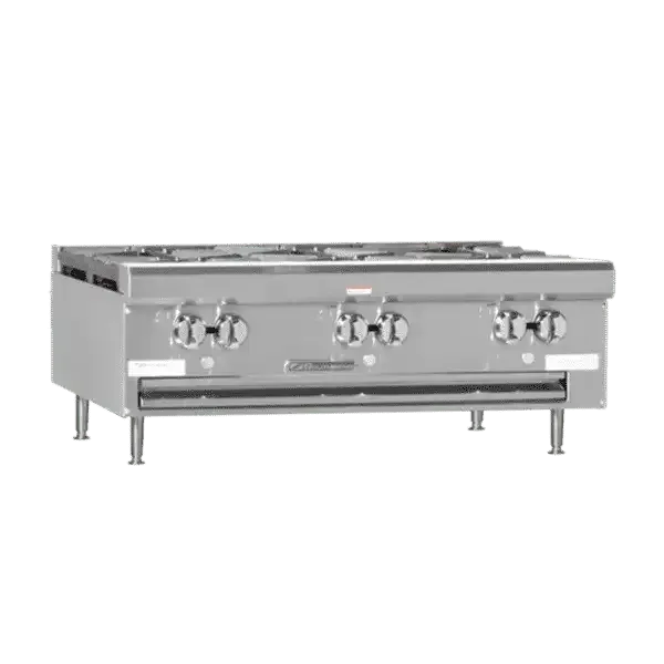 Southbend Heavy Duty Counterline, Gas, 12″, Open Top – Natural Gas, 66000 Total BTU - HDO-12