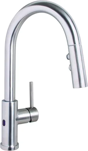 SPEAKMAN SBS-1042-SS Neo Sensor Pull Down Kitchen Faucet-SS, Stainless Steel