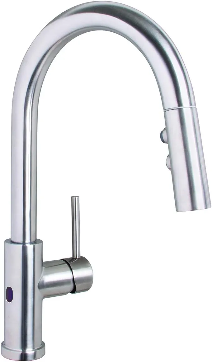 SPEAKMAN SBS-1042-SS Neo Sensor Pull Down Kitchen Faucet-SS, Stainless Steel