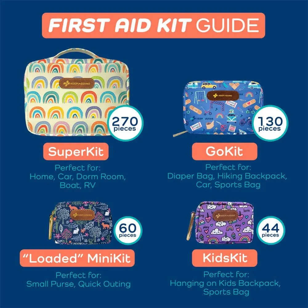 Sports First Aid SuperKit (270 pcs)