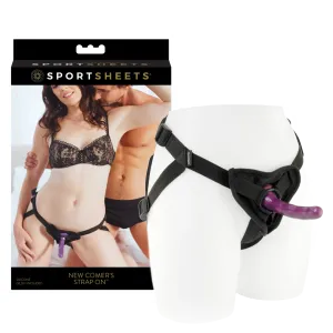 Sportsheets New Comers Strap-On & Dildo Set