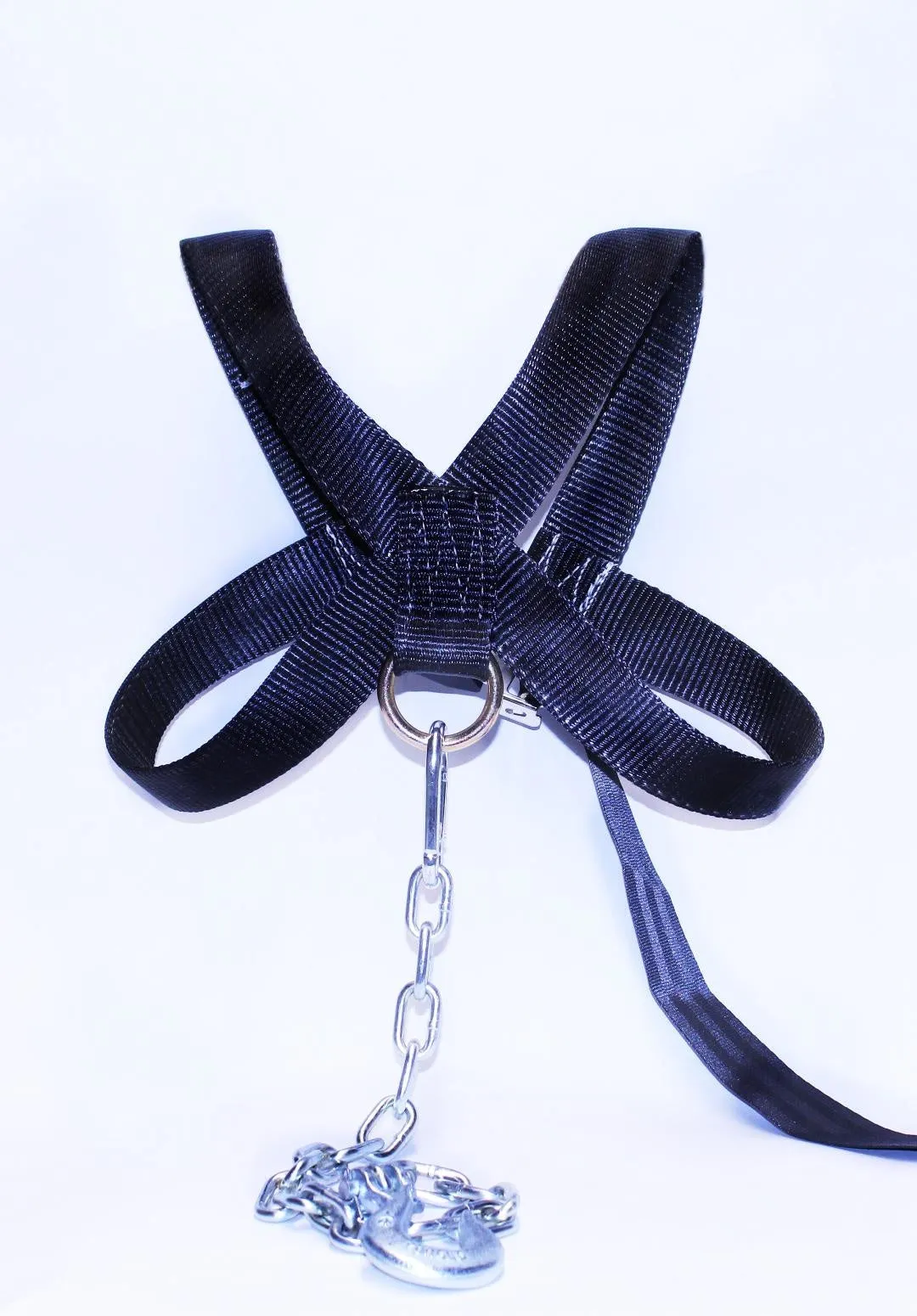 Spud Inc Adjustable Front Squat Harness - Use on Belt Squat Machine Or Low Econo