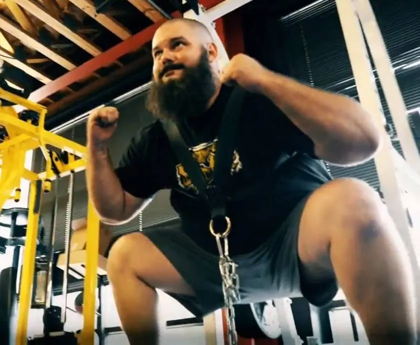 Spud Inc Adjustable Front Squat Harness - Use on Belt Squat Machine Or Low Econo