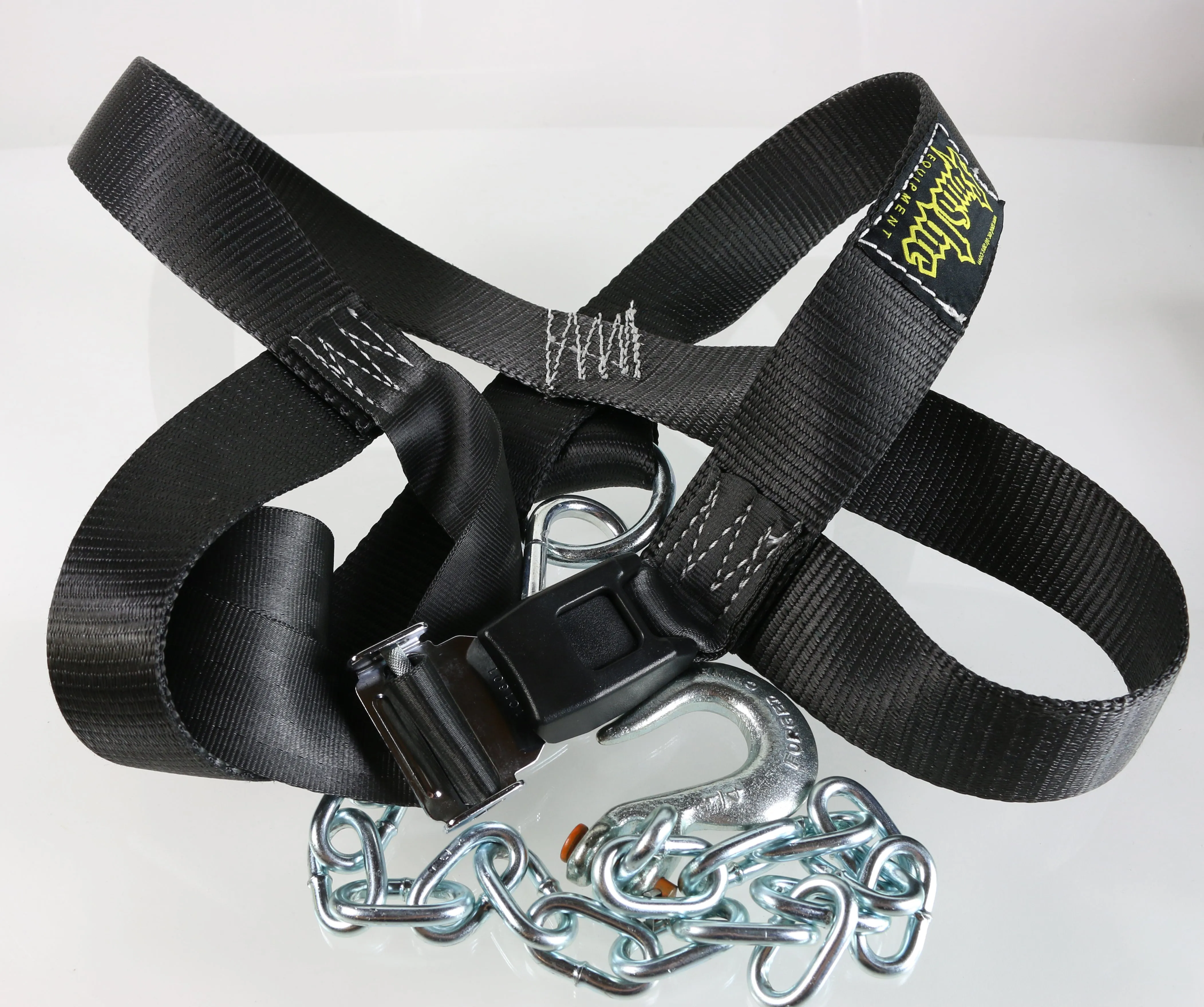 Spud Inc Adjustable Front Squat Harness - Use on Belt Squat Machine Or Low Econo