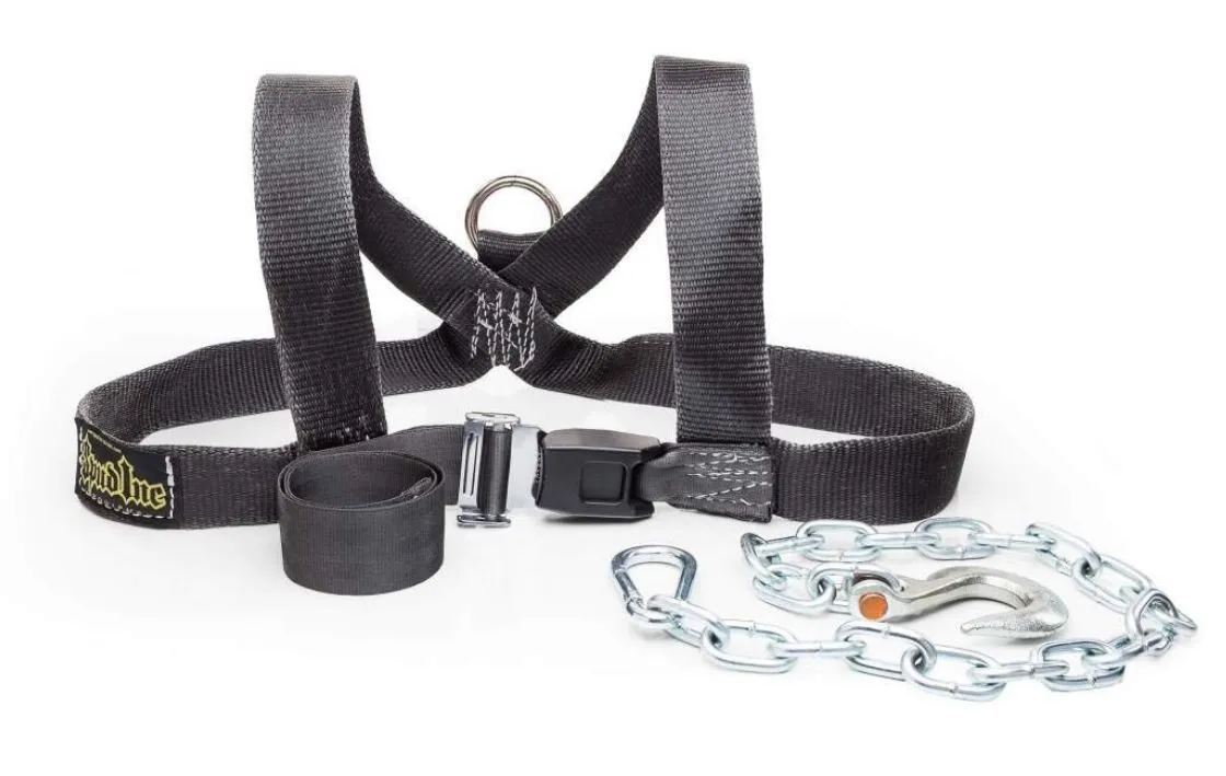Spud Inc Adjustable Front Squat Harness - Use on Belt Squat Machine Or Low Econo