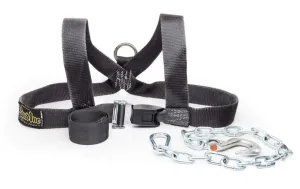 Spud Inc Adjustable Front Squat Harness - Use on Belt Squat Machine Or Low Econo