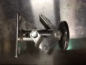 S.S. Locking Floor Brake - Part# 53658