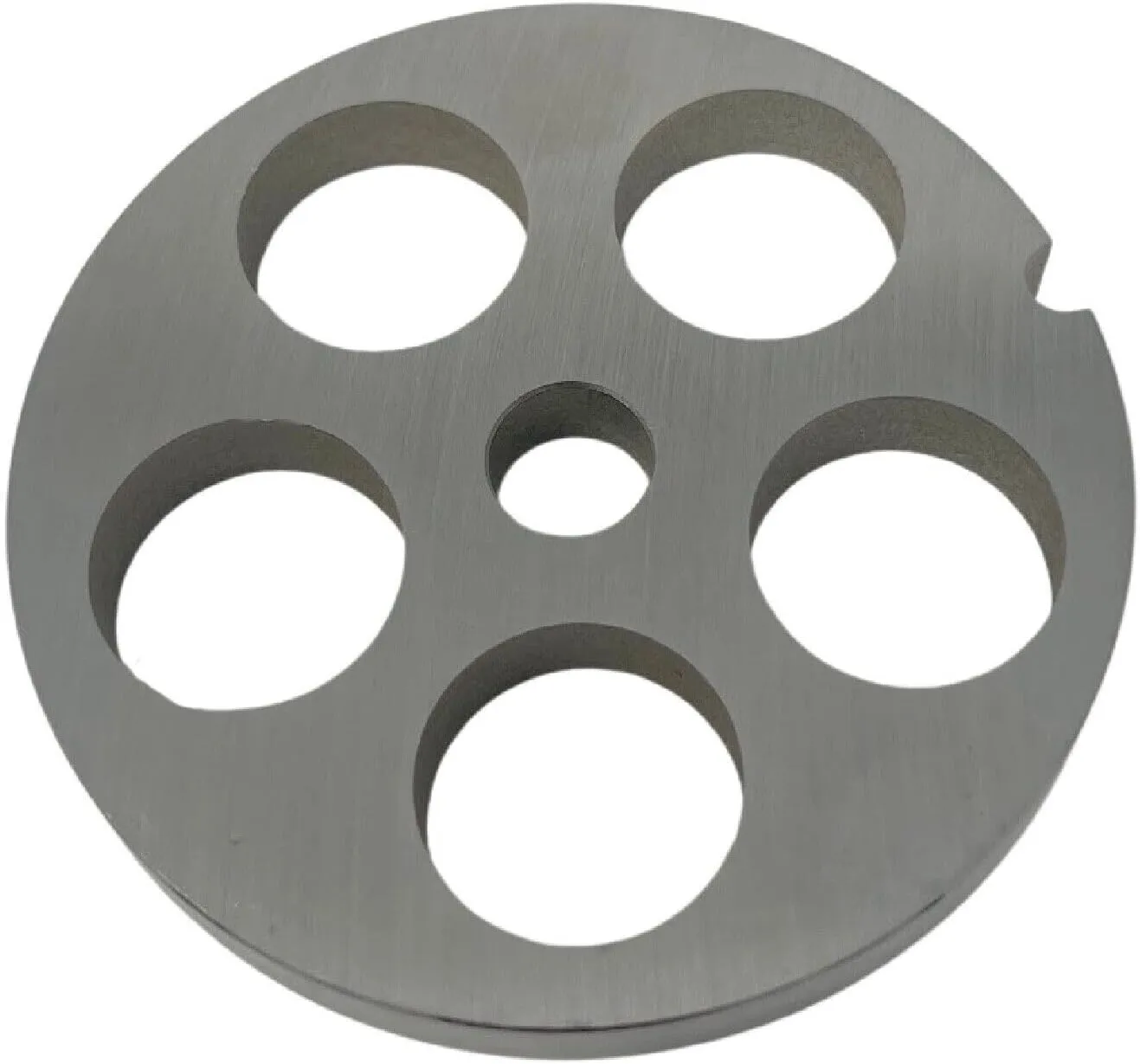 STAINLESS #12 X 3/4" (20 MM) EXTRA LARGE Grind Meat Grinder Disc Plate Hobart Cabelas LEM. From Smokehouse Chef