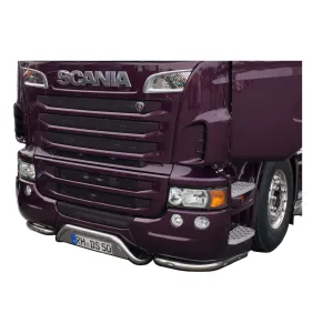 Stainless Steel Bumper Bar | Scania R Series | High bumper