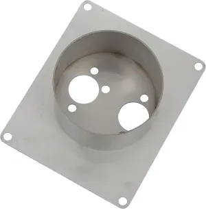 Stainless Steel Diesel Heater Turret Mount Parking Heater Stand Bracket for Webasto Air Top 2000, for Eberspacher Airtronic D2 D4, for Chinese Diesel Heater, for RV Motorhome Camper