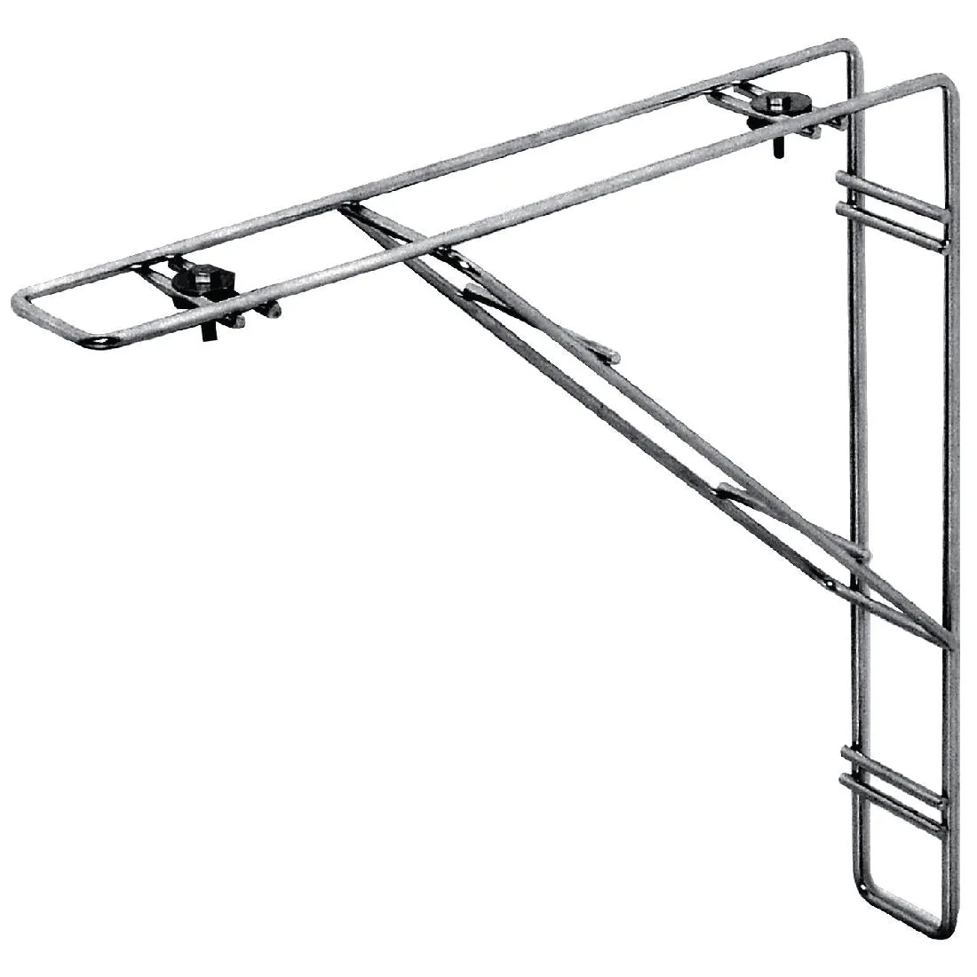 Stainless Steel End Bracket (2 Pack)