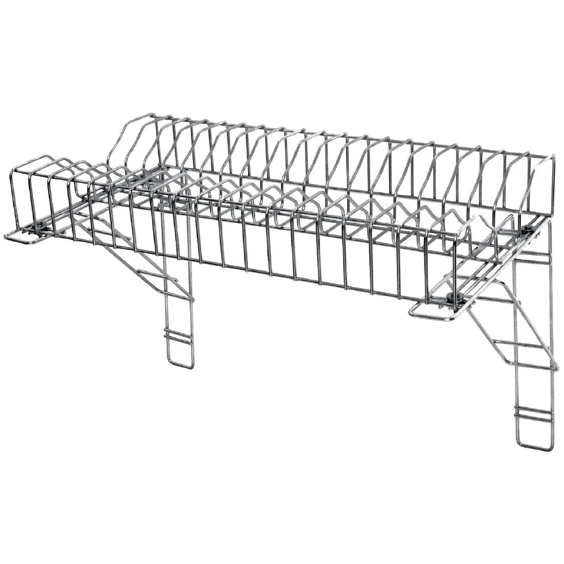 Stainless Steel End Bracket (2 Pack)