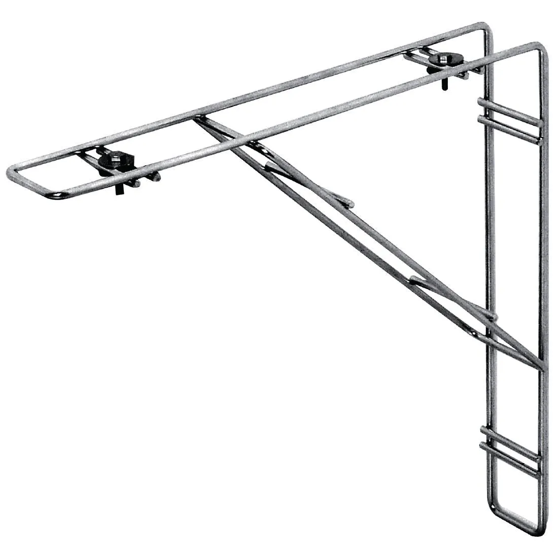 Stainless Steel End Bracket (2 Pack)