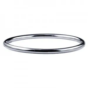 Stainless Steel Golf Bangle -50mm.