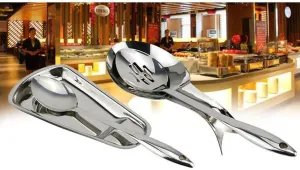 Stainless Steel Plate Food Tray for Outdoor Dining, Camping, Picnic, BBQ, Travel, and Home Use