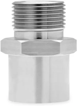 Stainless Steel Sandwich Plate Adapter M22 Mishimoto