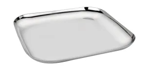 Stainless Steel Square Shape Plate or Platter, 8'' x 8"
