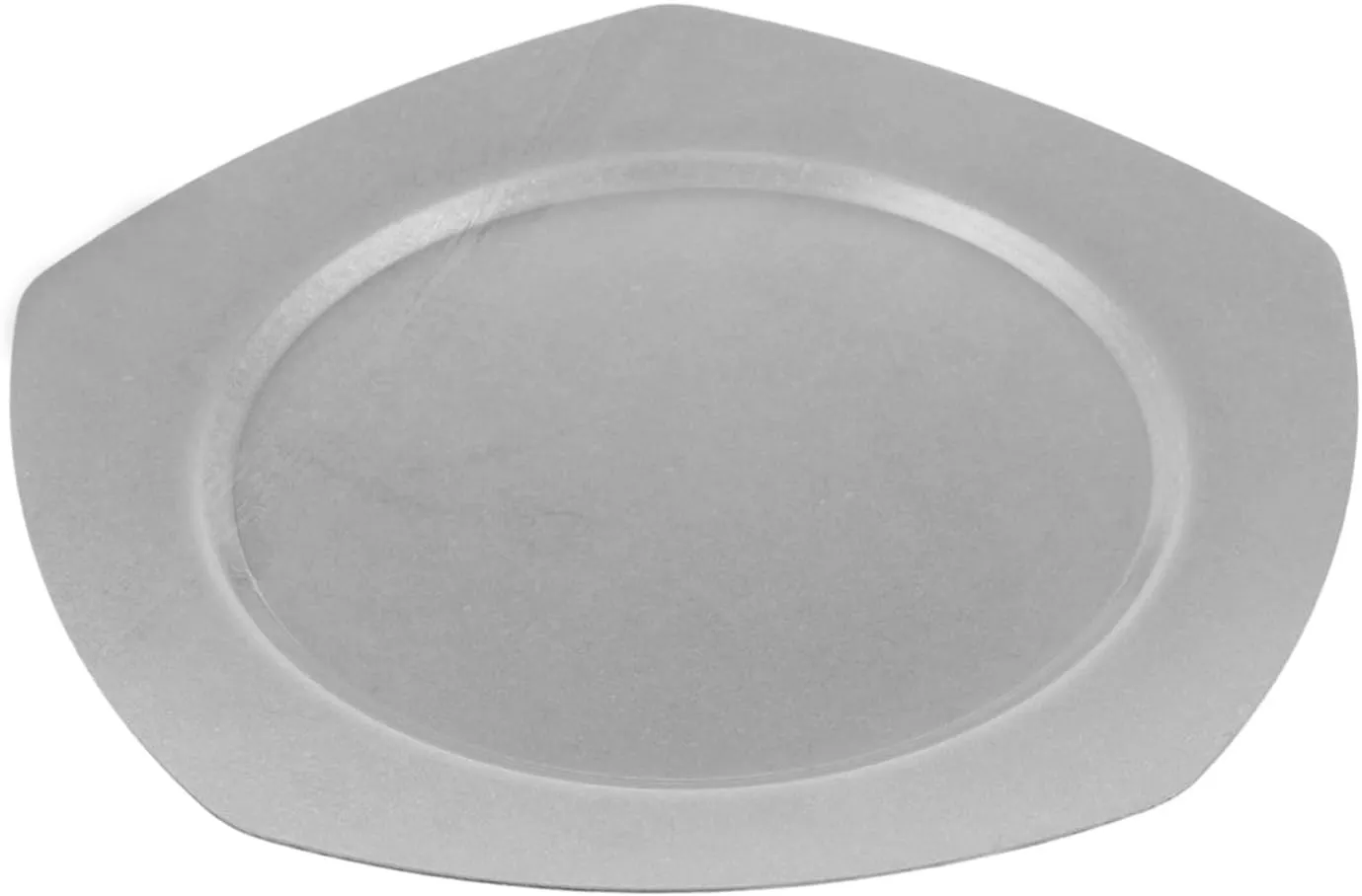 Stainless Steel Tray Plate Multifunctional Decorative Plate for Pasta Sushi Appetizers Snack Dinner Bbq Cake