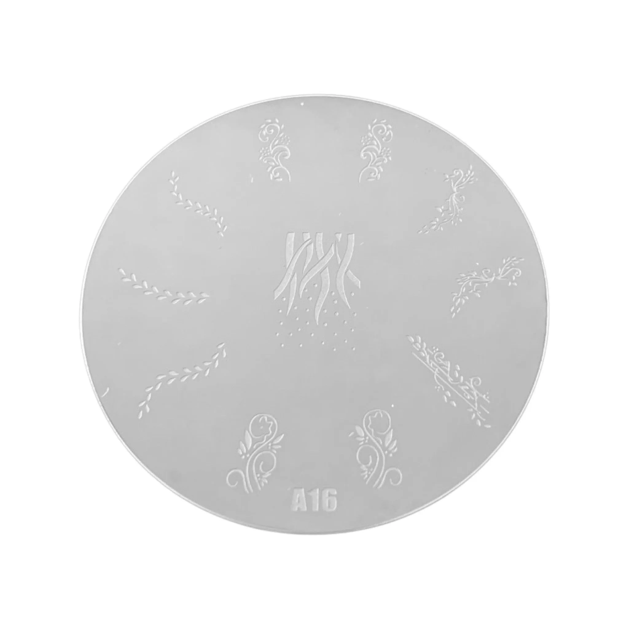 Stamping Plate A16