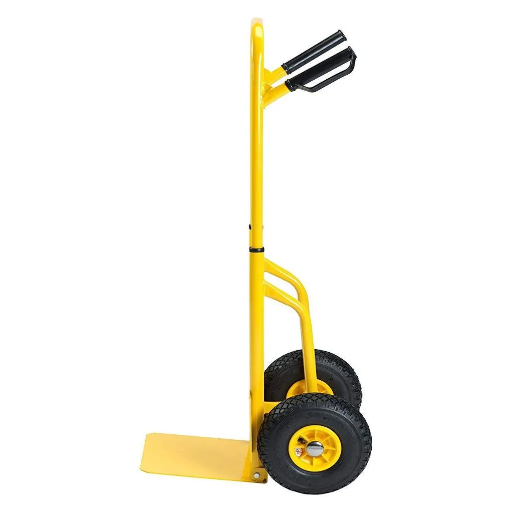 Stanley Steel Foldable Hand Truck Trolley 120 kg FT520