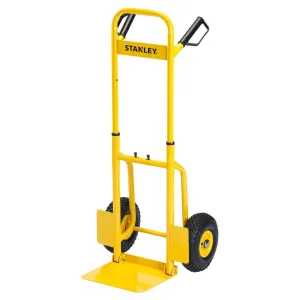 Stanley Steel Foldable Hand Truck Trolley 120 kg FT520
