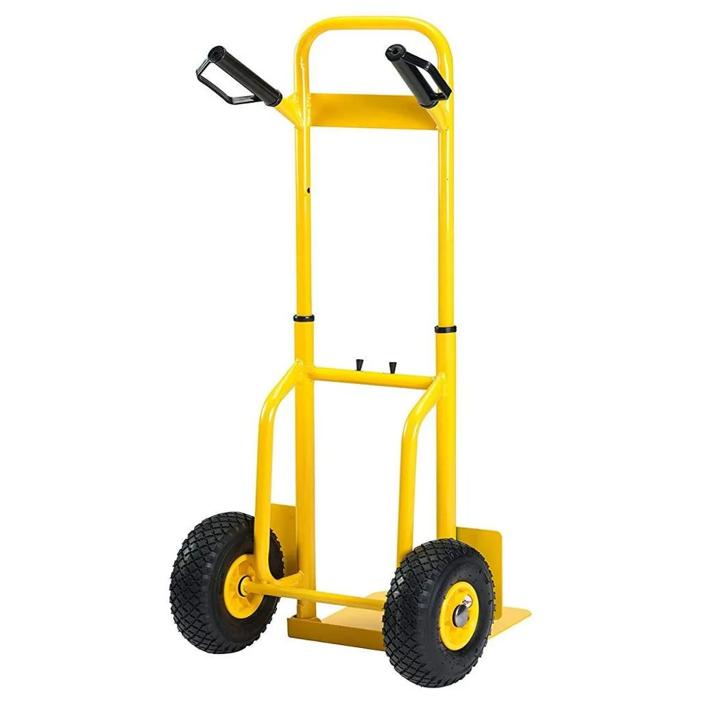Stanley Steel Foldable Hand Truck Trolley 120 kg FT520