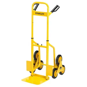 Stanley Steel Foldable Stair Climbing Hand Truck 120 kg FT521