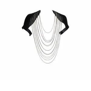 Steel Chain - Backdrop Harness Top