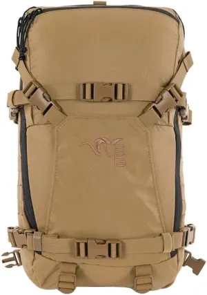 Stone Glacier R1 2200 Coyote Pack, 36L, Hydration-Compatible, PALS Webbing, Comms Port, Made in USA (50117-CY-OSFM)