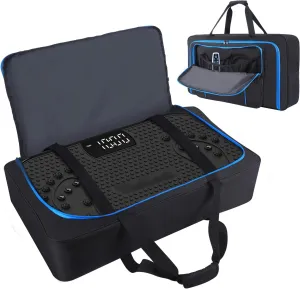Storage Bag for LifePro Vibrating Plate Exercise Machine,Large Space Carrying Bag for AXV Vibration Fitness Platform,Vibration Plate Handle Tote Bag Training Equipment Organizer Bag(Case Only)