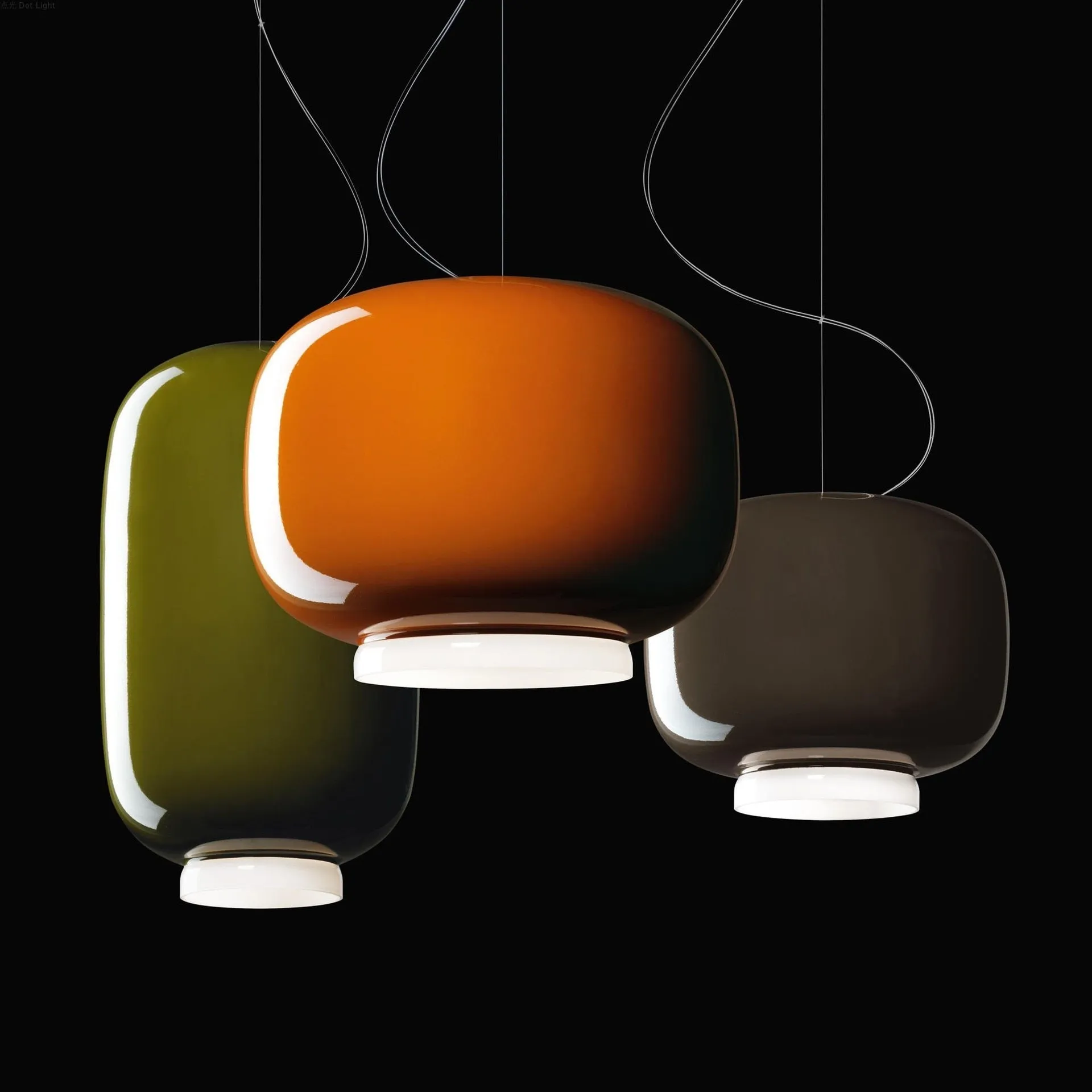 STRAK Pendant Lantern Foscarini Light Pendant Lamps Modern Creative Chandelier Decor Lighting Fixture Led Ul